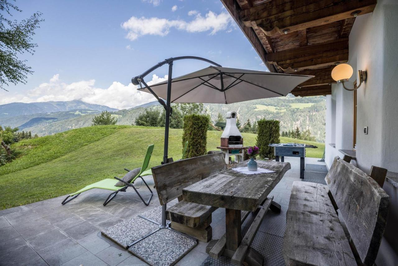 Oberplunerhof - Fewo Kronplatz Chienes Esterno foto
