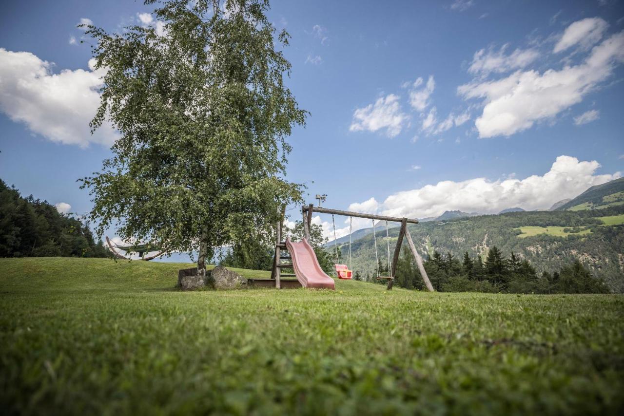 Oberplunerhof - Fewo Kronplatz Chienes Esterno foto