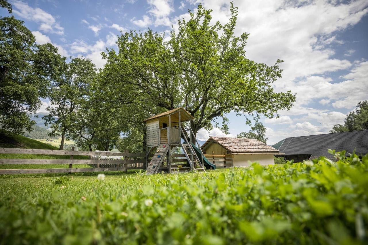 Oberplunerhof - Fewo Kronplatz Chienes Esterno foto
