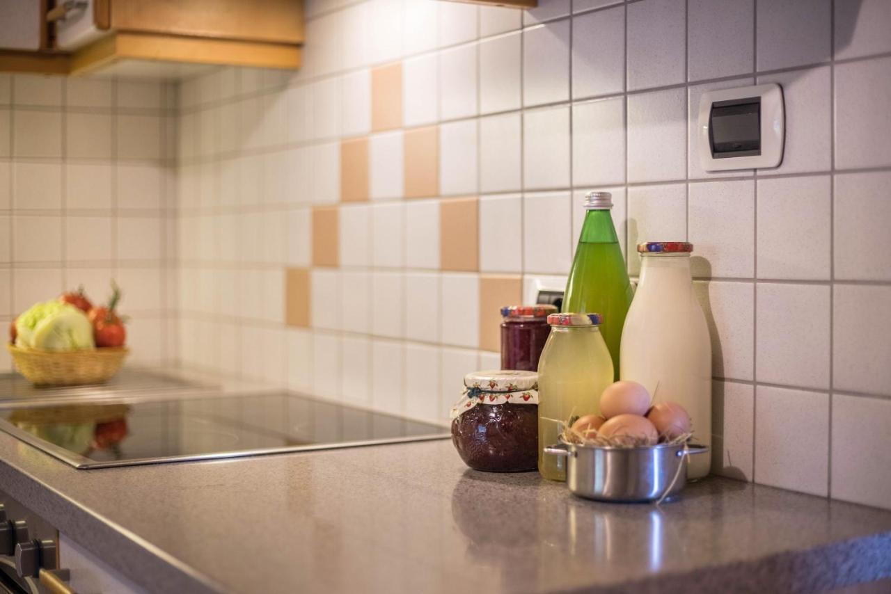 Oberplunerhof - Fewo Kronplatz Chienes Esterno foto