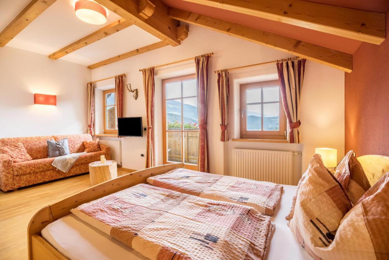 Oberplunerhof - Fewo Kronplatz Chienes Esterno foto