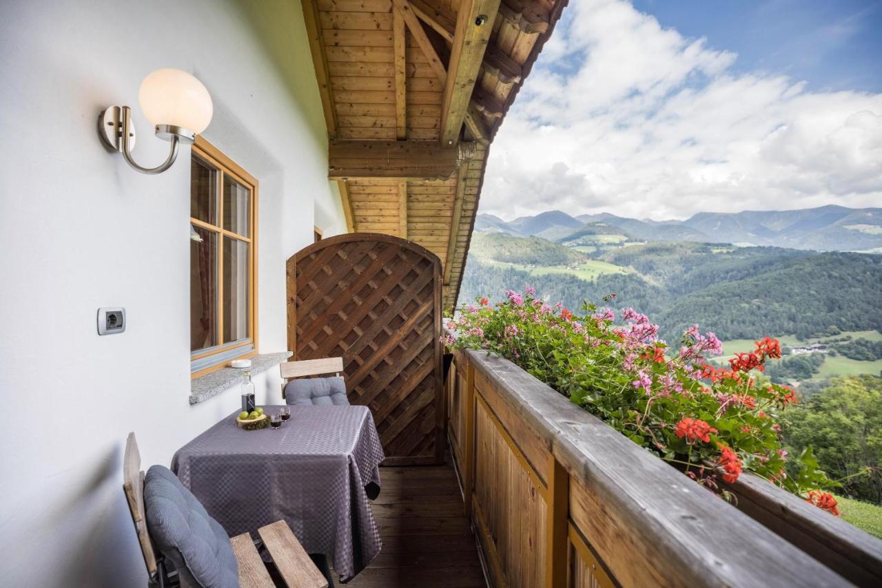 Oberplunerhof - Fewo Kronplatz Chienes Esterno foto