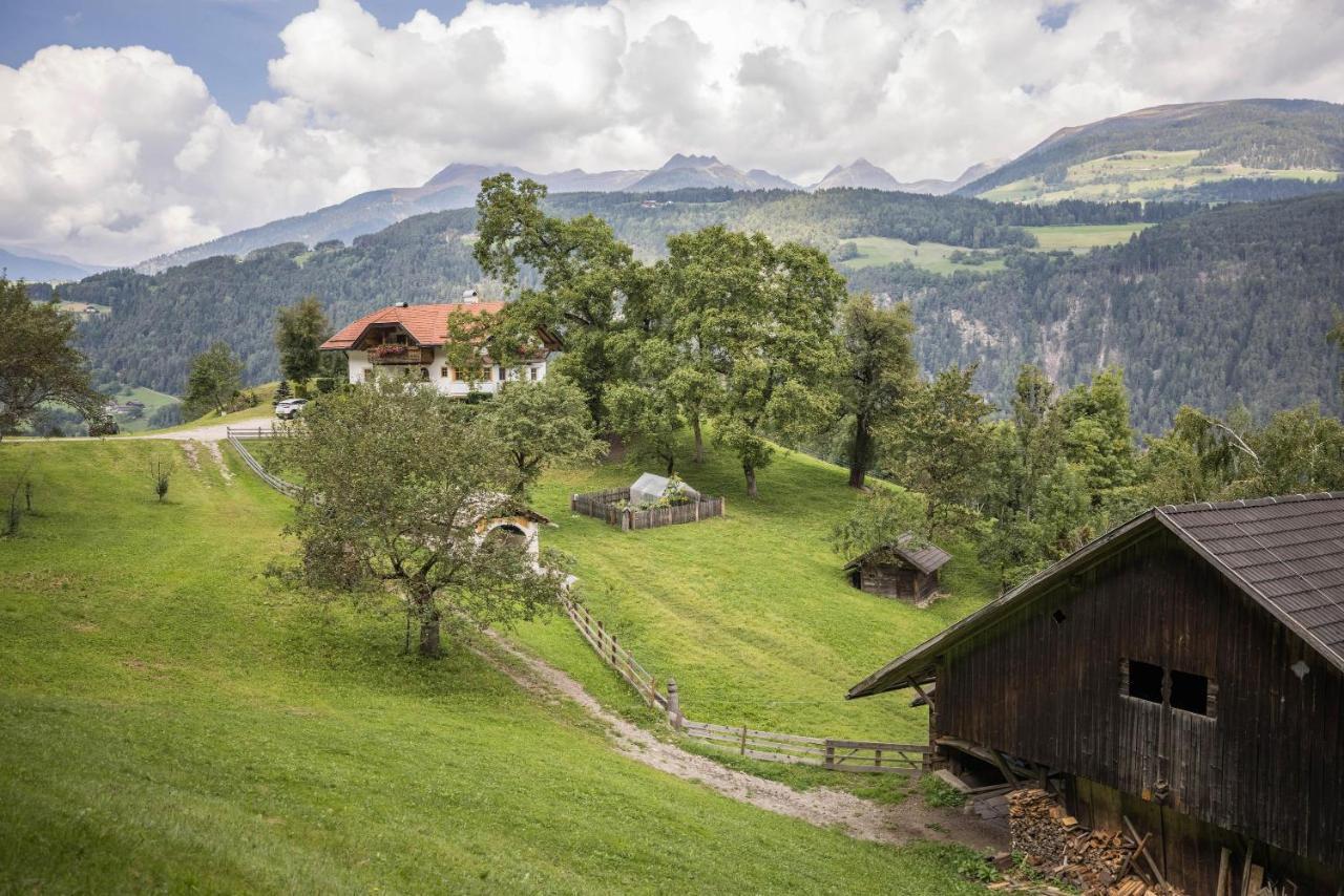 Oberplunerhof - Fewo Kronplatz Chienes Esterno foto